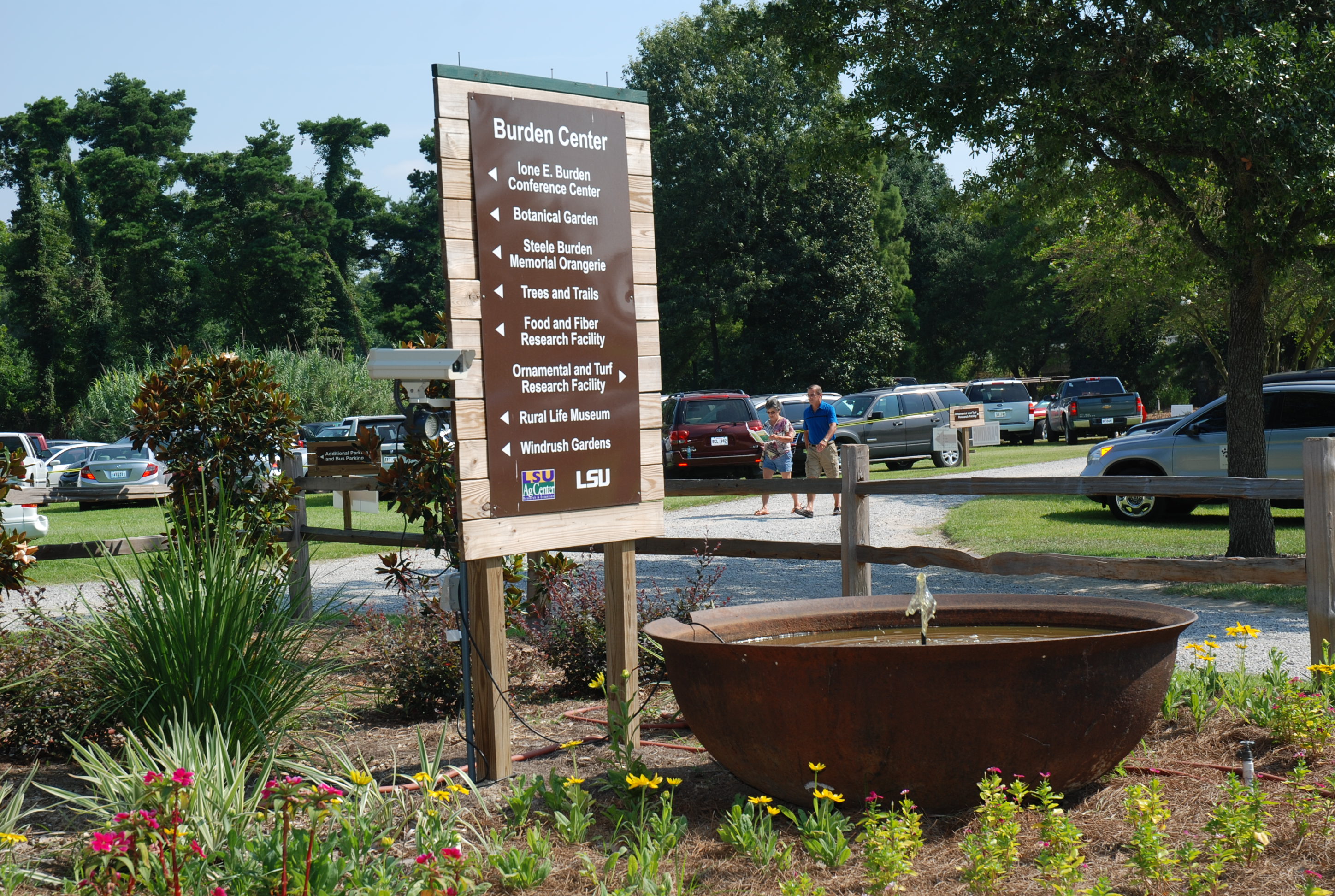 Burden Museum & Gardens offers spring activities